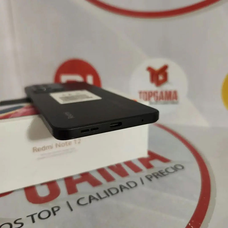 Ещё не представленный Redmi Note 12 4G показали на реальных фото
